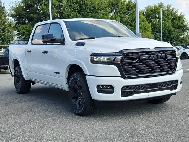 2025 RAM Ram 1500 RAM 1500 BIG HORN CREW CAB 4X4 57 BOX