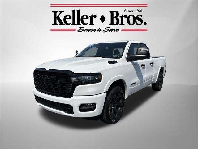 2025 RAM Ram 1500 RAM 1500 BIG HORN QUAD CAB 4X4 64 BOX