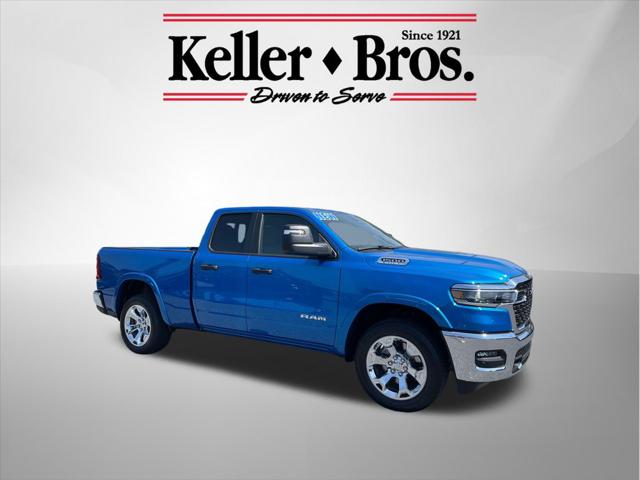 2025 RAM Ram 1500 RAM 1500 BIG HORN QUAD CAB 4X4 64 BOX