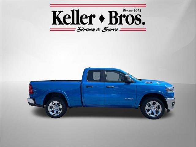 2025 RAM Ram 1500 RAM 1500 BIG HORN QUAD CAB 4X4 64 BOX