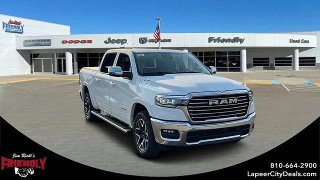 2025 RAM Ram 1500 RAM 1500 LARAMIE CREW CAB 4X4 57 BOX