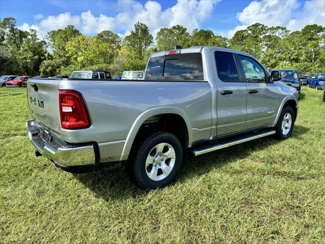 2025 RAM Ram 1500 RAM 1500 BIG HORN QUAD CAB 4X2 64 BOX