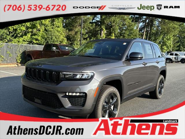 2024 Jeep Grand Cherokee GRAND CHEROKEE LIMITED 4X4