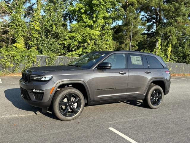 2024 Jeep Grand Cherokee GRAND CHEROKEE LIMITED 4X4