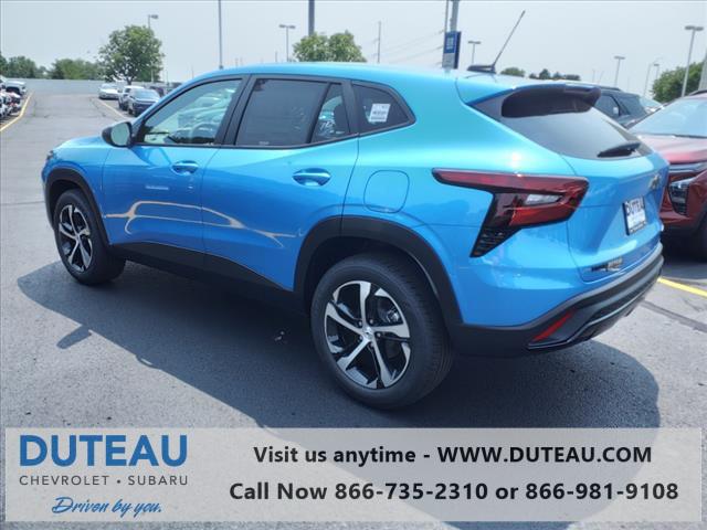 2025 Chevrolet Trax FWD 1RS