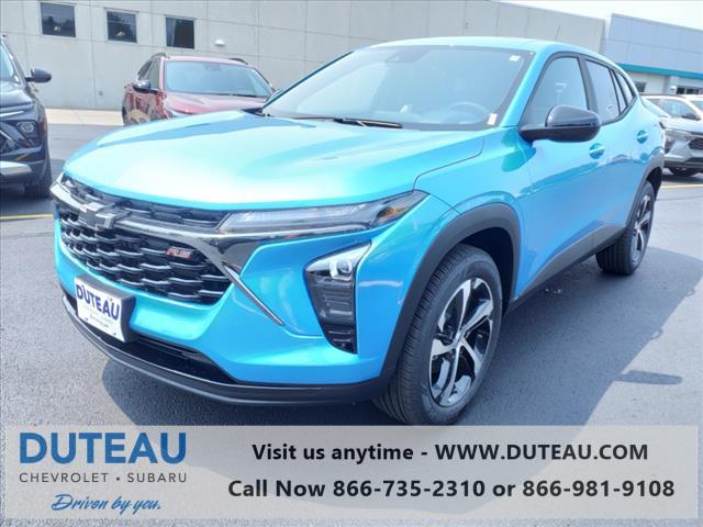 2025 Chevrolet Trax FWD 1RS