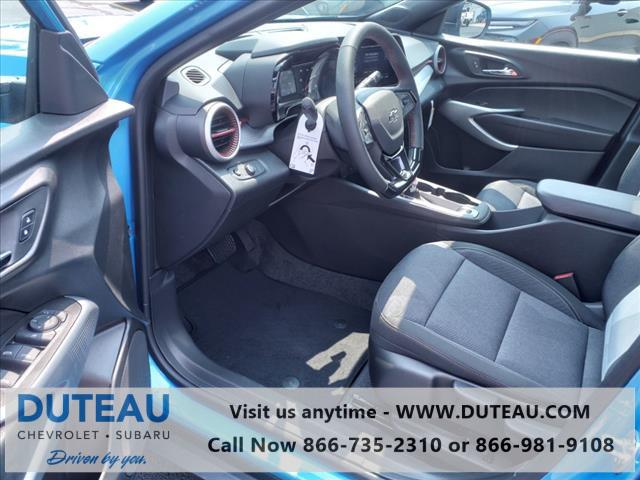 2025 Chevrolet Trax FWD 1RS