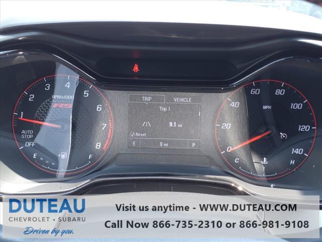 2025 Chevrolet Trax FWD 1RS