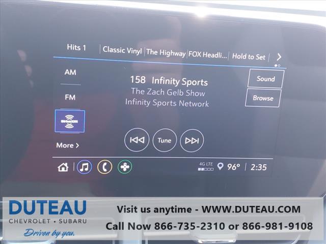 2025 Chevrolet Trax FWD 1RS