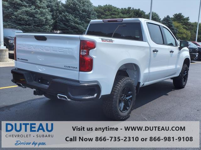 2024 Chevrolet Silverado 1500 4WD Crew Cab Short Bed Custom Trail Boss
