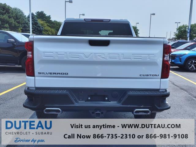 2024 Chevrolet Silverado 1500 4WD Crew Cab Short Bed Custom Trail Boss
