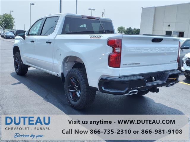 2024 Chevrolet Silverado 1500 4WD Crew Cab Short Bed Custom Trail Boss