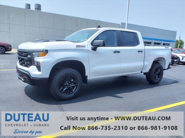 2024 Chevrolet Silverado 1500 4WD Crew Cab Short Bed Custom Trail Boss