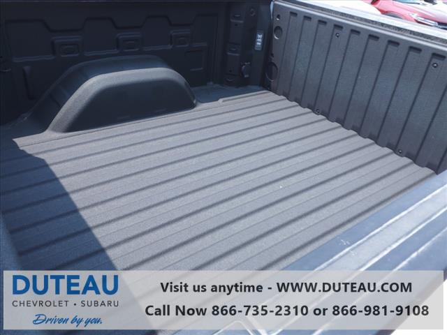 2024 Chevrolet Silverado 1500 4WD Crew Cab Short Bed Custom Trail Boss