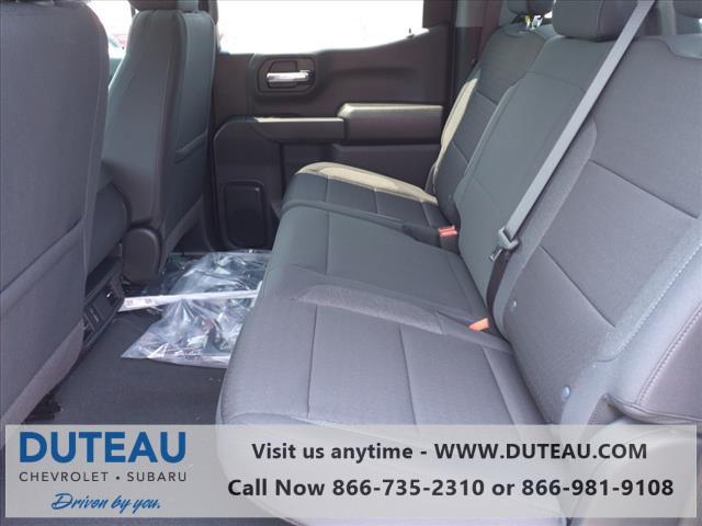 2024 Chevrolet Silverado 1500 4WD Crew Cab Short Bed Custom Trail Boss