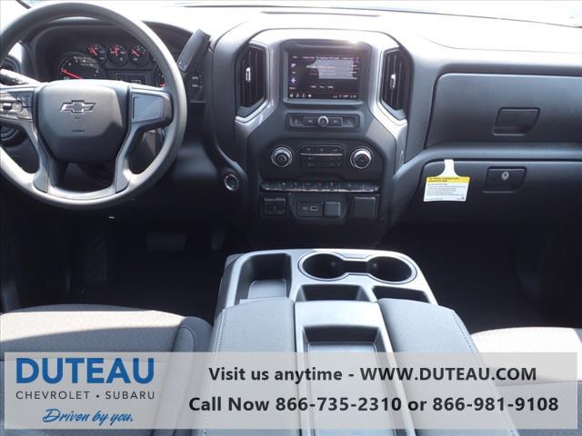 2024 Chevrolet Silverado 1500 4WD Crew Cab Short Bed Custom Trail Boss