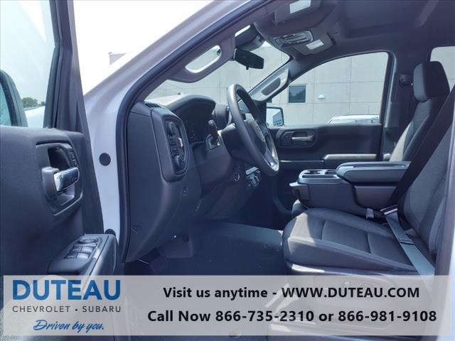 2024 Chevrolet Silverado 1500 4WD Crew Cab Short Bed Custom Trail Boss