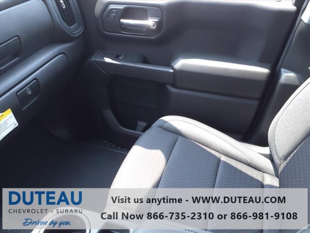 2024 Chevrolet Silverado 1500 4WD Crew Cab Short Bed Custom Trail Boss
