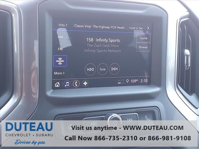 2024 Chevrolet Silverado 1500 4WD Crew Cab Short Bed Custom Trail Boss