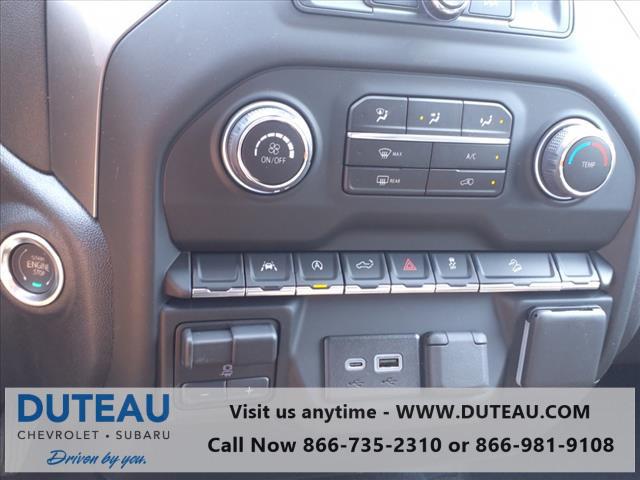 2024 Chevrolet Silverado 1500 4WD Crew Cab Short Bed Custom Trail Boss