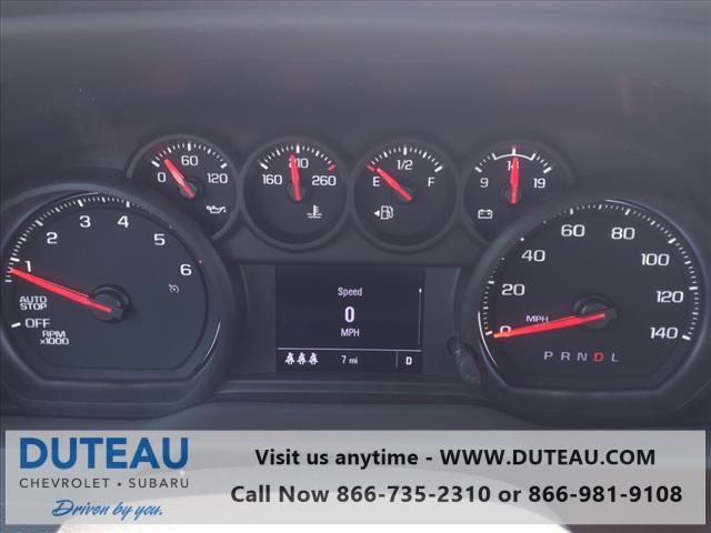 2024 Chevrolet Silverado 1500 4WD Crew Cab Short Bed Custom Trail Boss