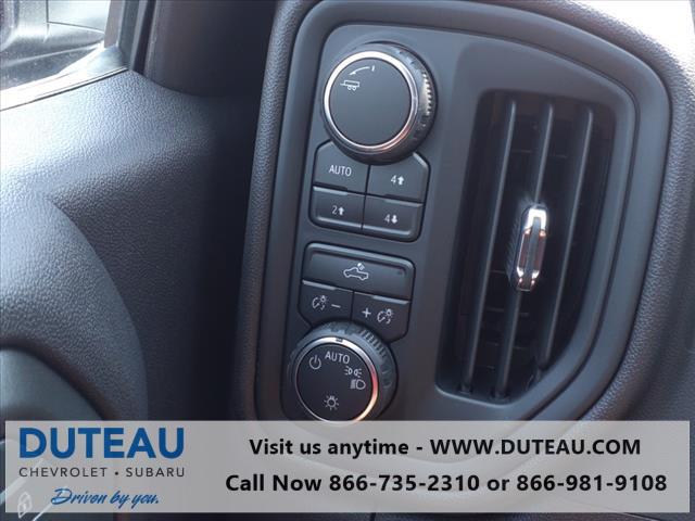 2024 Chevrolet Silverado 1500 4WD Crew Cab Short Bed Custom Trail Boss