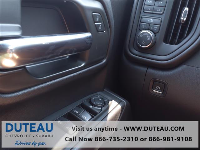 2024 Chevrolet Silverado 1500 4WD Crew Cab Short Bed Custom Trail Boss