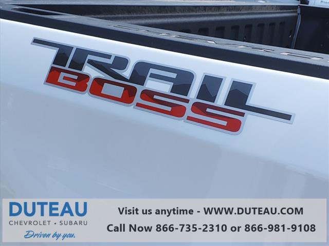 2024 Chevrolet Silverado 1500 4WD Crew Cab Short Bed Custom Trail Boss