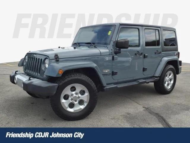 2015 Jeep Wrangler Unlimited Sahara