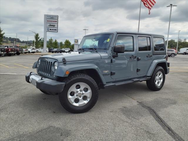 2015 Jeep Wrangler Unlimited Sahara