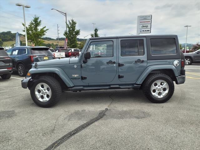 2015 Jeep Wrangler Unlimited Sahara