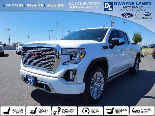 2021 GMC Sierra 1500 4WD Crew Cab Standard Box Denali