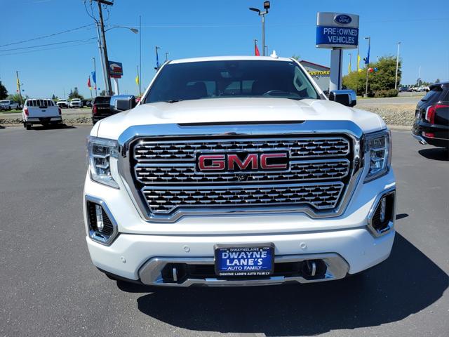 2021 GMC Sierra 1500 4WD Crew Cab Standard Box Denali