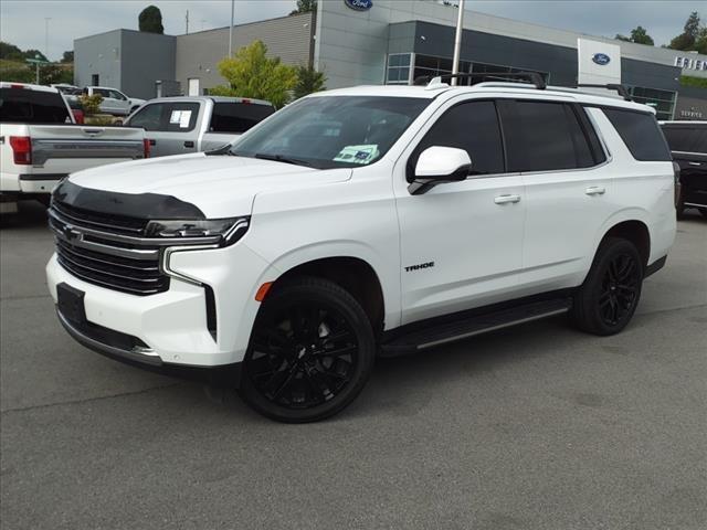 2021 Chevrolet Tahoe 4WD LT