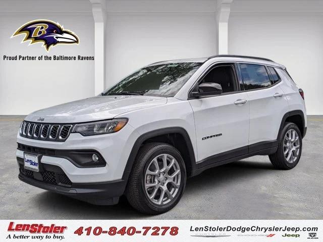 2024 Jeep Compass Latitude Lux FWD