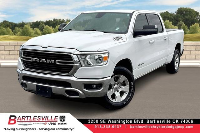 2021 RAM 1500 Big Horn Crew Cab 4x4 64 Box