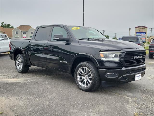 2021 RAM 1500 Laramie Crew Cab 4x4 57 Box