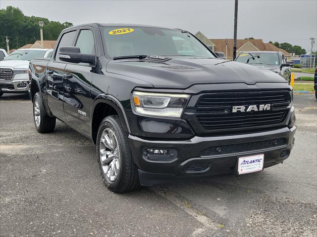 2021 RAM 1500 Laramie Crew Cab 4x4 57 Box