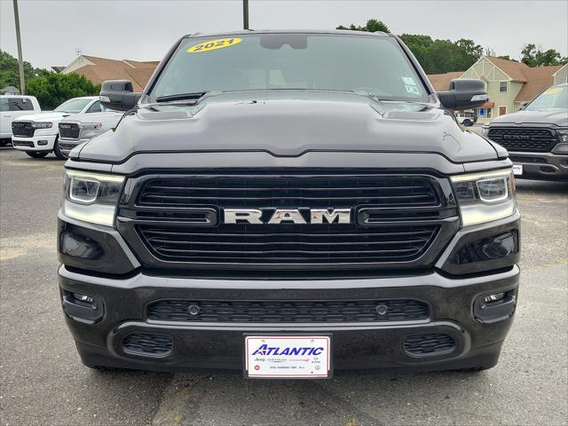 2021 RAM 1500 Laramie Crew Cab 4x4 57 Box