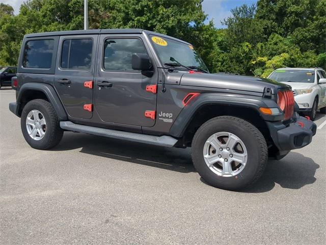 2018 Jeep Wrangler Unlimited Sport S 4x4