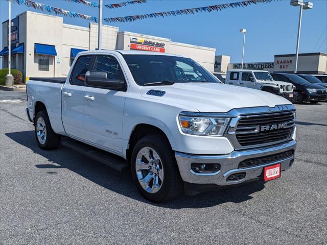 2021 RAM 1500 Big Horn Quad Cab 4x4 64 Box