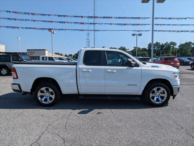 2021 RAM 1500 Big Horn Quad Cab 4x4 64 Box