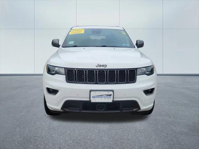 2021 Jeep Grand Cherokee 80th Anniversary 4X4