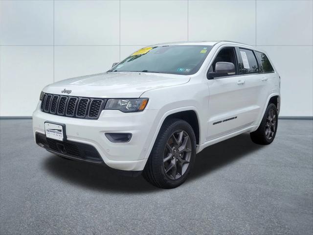 2021 Jeep Grand Cherokee 80th Anniversary 4X4