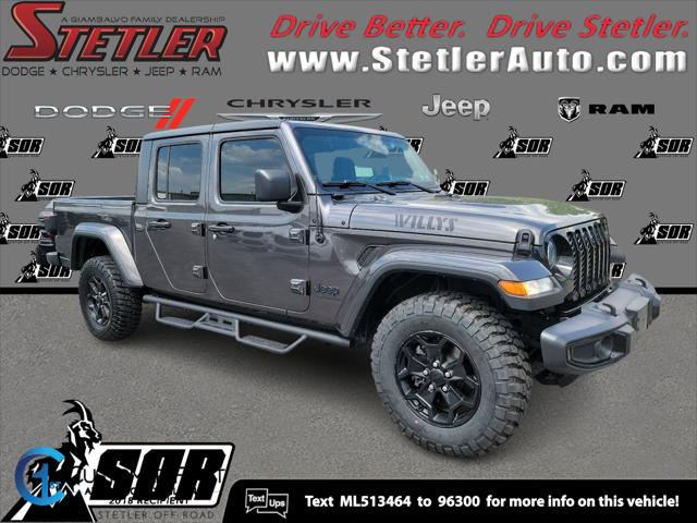 2021 Jeep Gladiator Willys 4x4