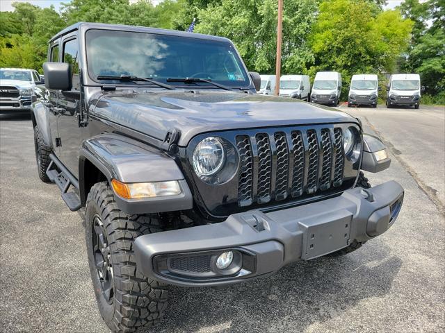 2021 Jeep Gladiator Willys 4x4