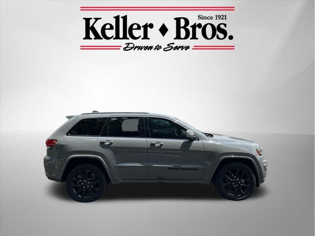 2020 Jeep Grand Cherokee Altitude 4X4