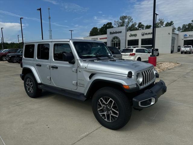 2024 Jeep Wrangler WRANGLER 4-DOOR SAHARA