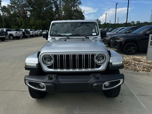 2024 Jeep Wrangler WRANGLER 4-DOOR SAHARA