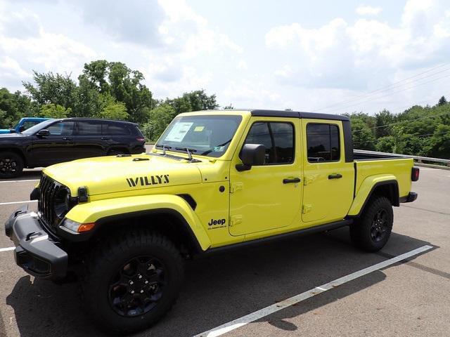 2023 Jeep Gladiator Willys 4x4